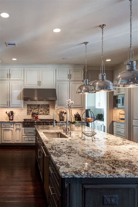 white granite for kitchen cabinets